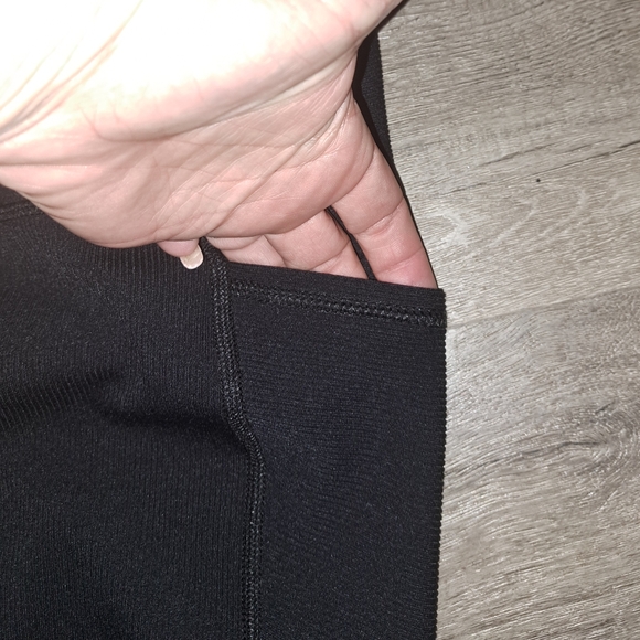 S RBX Ribbed ankle cropped legging CS - Picture 2 of 3